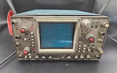 Buy Tektronix 465B Analog Oscilloscope 2-Channel - For Parts Or Repair  • 90$