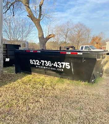 Buy 14 Yard Roll Off Container Tub Style LoneStar Roll Off Dumpster • 4,250$