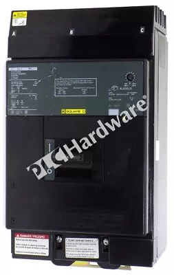 Buy Schneider Electric LC36400 Square D Molded Case Circuit Breaker 3-P 600VAC 400A • 1,246.45$