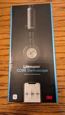Buy New 3M Littmann CORE Digital Stethoscope - High Polish Rainbow/black 8570 27” • 295$