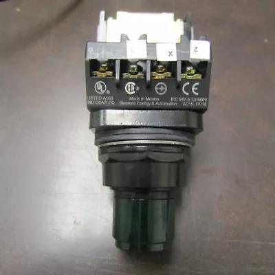 Buy Siemens 52px6d3a Push To Test Pilot Light, Full Voltage Type, Green  • 25$