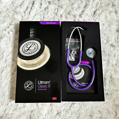 Buy Littmann Classic III Stethoscope - Purple Tube • 70$