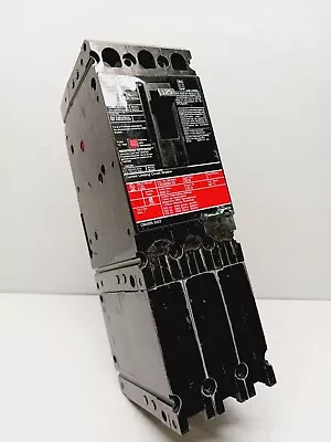 Buy New Siemens Ced63b125 125 Amp Circuit Breaker 3 Pole 600 Vac (flaw) • 989.99$