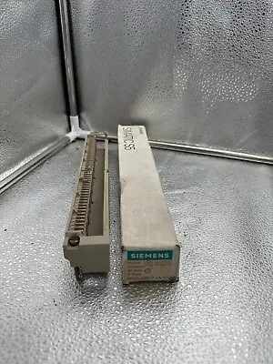 Buy Siemens Simatic S5 Plug / Type: 6ES5 490-7LA11/Unused • 90.73$