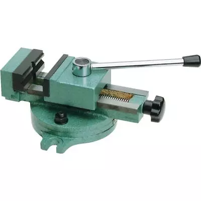 Buy Grizzly H7662 3-1/8  Swiveling Cam Vise • 240.95$