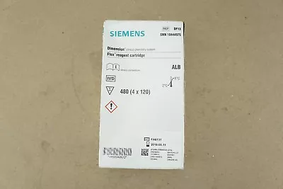 Buy Pack Of 4 New Expired DF13 ALB Siemens Dimension Flex Reagent Cartridge ShpsFREE • 199.99$