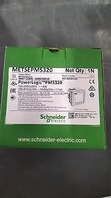 Buy Schneider Electric METSEPM5320 Power Logic PM5300 Power Meter - BRAND NEW • 728$