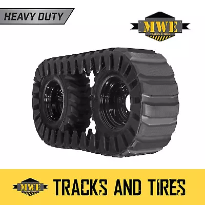 Buy Fits Kubota SSV75 - (1-Track) Over Tire Track For 10-16.5 Skid Steer Tires - OTT • 2,082.60$