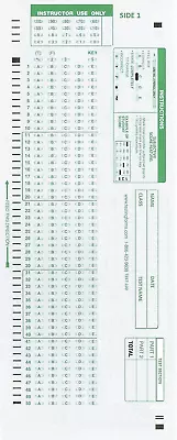 Buy 882 E Lovas Compatible Testing Forms 500 Sheet Pack • 88.14$