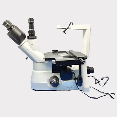 Buy AMSCOPE 40X-1000X Trinocular Inverted Microscope Swift SCA-EA05 IN300TC-FL • 329.99$