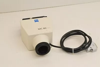 Buy Carl Zeiss MC 80 DX Microscope:Camera Very Good Condition  • 84.99$
