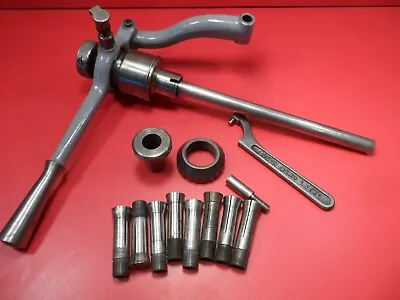 Buy Machinist Tool: South Bend 9 Lathe Lever Collet Closer, Collets, Nose Cone • 400$