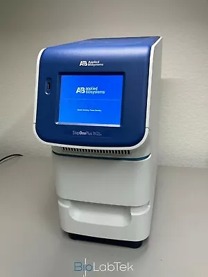 Buy AB Applied Biosystems StepOnePlus Real Time 96-well PCR System 2018 ERROR • 3,500$