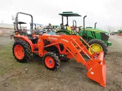 Buy 2023 Kubota L3902hst 4 Wd Utility Tractor • 27,000$