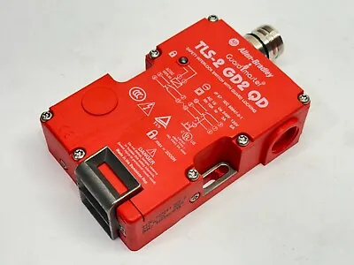 Buy Allen Bradley 440G-T27241 Ser D TLS-2 GD2 QD Safety Interlock Switch NO KEY • 149.99$