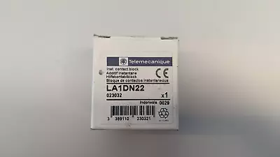 Buy SCHNEIDER ELECTRIC TELEMECANIQUE LA1DN22 Contactor And Motor Starter Auxiliary • 20$