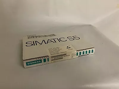 Buy Siemens Simatic S5 6ES5 420-4UA13 (6ES54204UA13) New Sealed Box • 250$