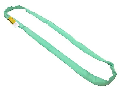 Buy Poly Green 4 Ft Endless Round Sling Recovery Axle Strap, Wrecker, Crane, Loop • 17.98$