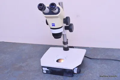 Buy Zeiss Stemi 2000 Microscope With Transmitted Light Base Tlb4000 Series • 1,495$