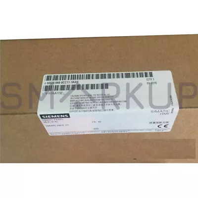Buy New In Box SIEMENS 6AV6648-0CC11-3AX0 Touch Screen • 325.24$