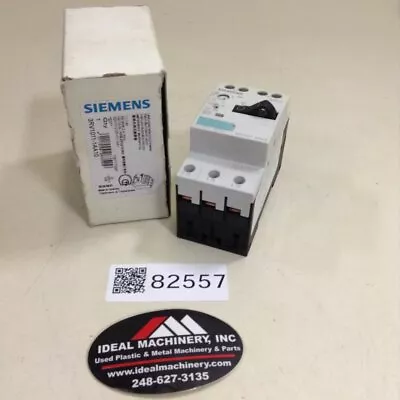 Buy SIEMENS Motor Starter 3RV1011-1AA10 New #82557 • 31.90$