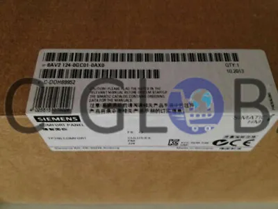 Buy New Sealed In Box Siemens 6AV2124-0GC01-0AX0 SIMATIC HMI Comfort Panel TP700 • 646.99$