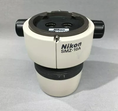 Buy Nikon Stereo Microscope Camera Stereoscope SMZ-10A Part Piece Parts • 499$