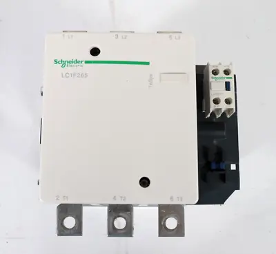 Buy Schneider Electric LC1F265 Contactor 265A 3P 600VAC Coil: 230VAC • 199.99$