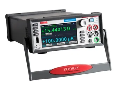 Buy Keithley 2450 Graphical SourceMeter (SMU) W/GPIB USB & Ethernet BRAND NEW IN BOX • 4,950$
