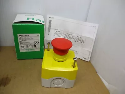 Buy Schneider Electric XALK198H7 Yellow Control Box • 95$