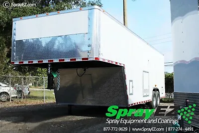 Buy Spray Foam Rig Packages For Sale PMC PH-55 Gooseneck Trailer-Contractors Special • 98,769$