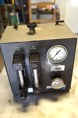 Buy PERKIN ELMER Burner Regulator Gas / Air Flow Pressure Controller - Vintage • 59.99$