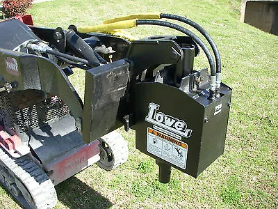 Buy Lowe 750 Classic Round Auger Drive Post Hole Digger Attachment - Mini Skid Steer • 2,024.99$