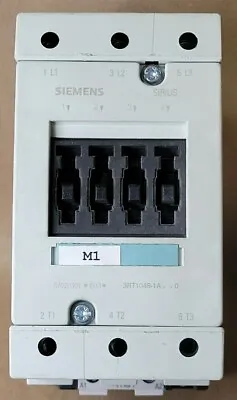 Buy Siemens Sirius 3R Contactor 3RT1046-1A**0 120VAC Coil • 74.99$