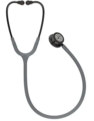 Buy 3M Littmann Classic III Monitoring Stethoscope 5873 Gray Tube Black Finish • 118$