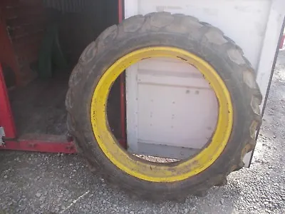 Buy Firestone Champion Ground Grip Tire 12.4x 38  JD A B G Rim IH M H SM MTA Tractor • 695$