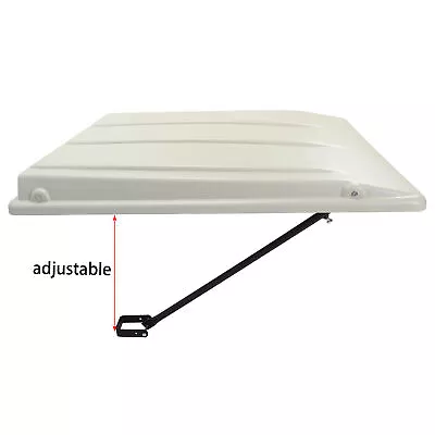 Buy Top Tractor Canopy W/ Bracket For John Deere Compact Utility Tractors ROPS-White • 179$
