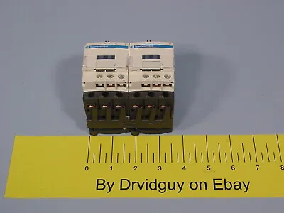 Buy Schneider Electric LC2D12 24V Coil Reversing IEC Magnetic Contactor W / LAD4RCE  • 99.99$