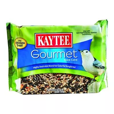 Buy Kaytee Gourmet Wild Bird Sunflower Seed Cake 2 Lb • 16.48$