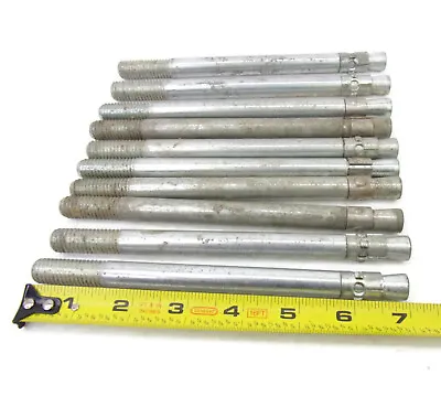 Buy (10-pcs) 1/2  X 7  Wedge Concrete Anchor Bolts ~ NO Nuts / Washers Bolts ONLY • 11.99$