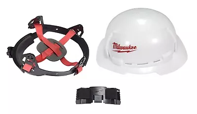 Buy Milwaukee ‎48-73-1010 Type 1, Class C Full Brim Hard Hat With Bolt Accessories - • 14.99$