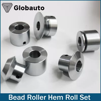 Buy Bead Roller Hem Roll Set Bead Roller Tipping Die Tool NEW • 103.55$