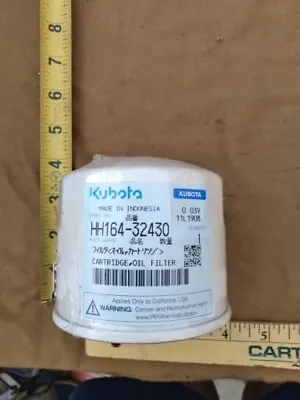Buy Kubota Oil Filter Part # HH164-32430  • 15$