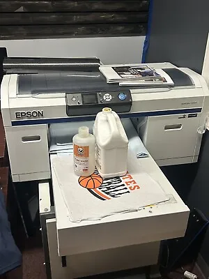 Buy Epson F2000 Direct To Garment Printer • 2,495$