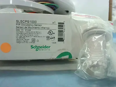 Buy SCHNEIDER ELECTRIC SLSCPS1000 Occupancy / Motion /PIR Sensor Wi - New In Box • 82.80$