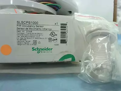 Buy SCHNEIDER ELECTRIC SLSCPS1000 Occupancy / Motion /PIR Sensor Wi - New In Box • 95.63$