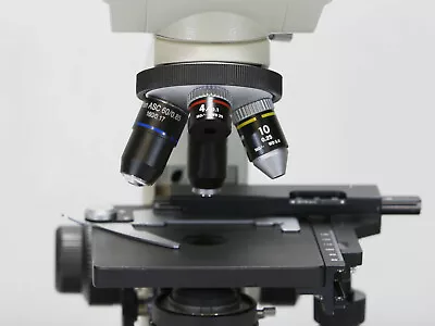 Buy Nikon Alphaphot YS2 (LED) Microscope, New 60X, Case, Fine-Focus Gear & Pinion • 875$