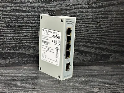 Buy Allen Bradley 1783-US4T1F Stratix 2000 4T+1F Port Unmanaged Ethernet Switch 2018 • 197$