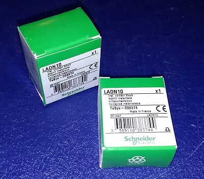Buy LADN10 Schneider Electric Aux Contact Block - NEW • 10$