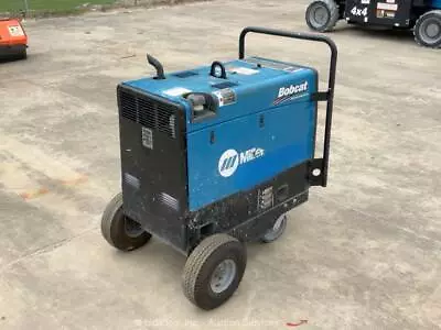Buy 2021 Miller BOBCAT 260 Portable 11,000 Watt Welder Generator Cart Kohler Bidadoo • 1,025$